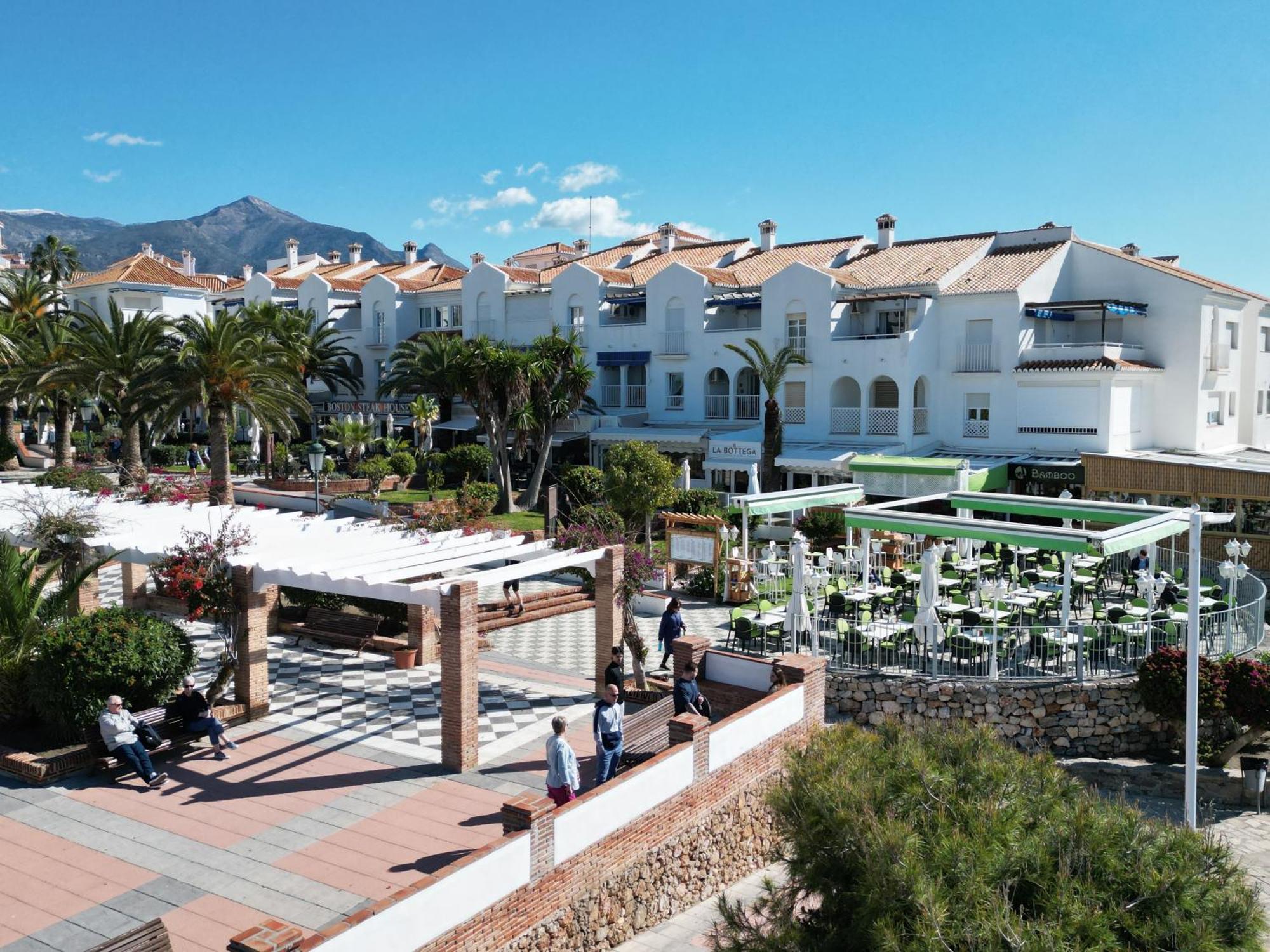Edf. 4 Caminos Nerja Exterior foto